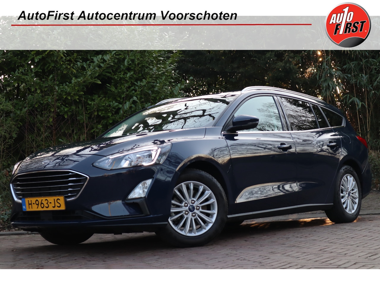 Ford Focus Wagon - 1.0 EcoBoost Titanium Business | Navi | Keyless | - AutoWereld.nl