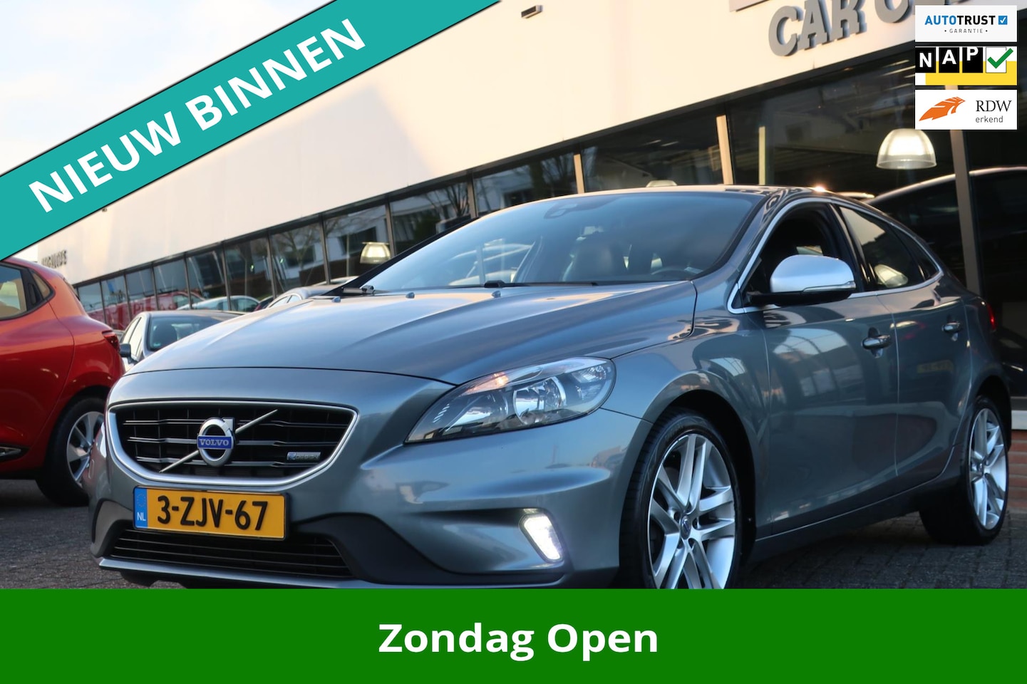 Volvo V40 - 2.0 D4 R-Design Business 2.0 D4 R-Design Business - AutoWereld.nl