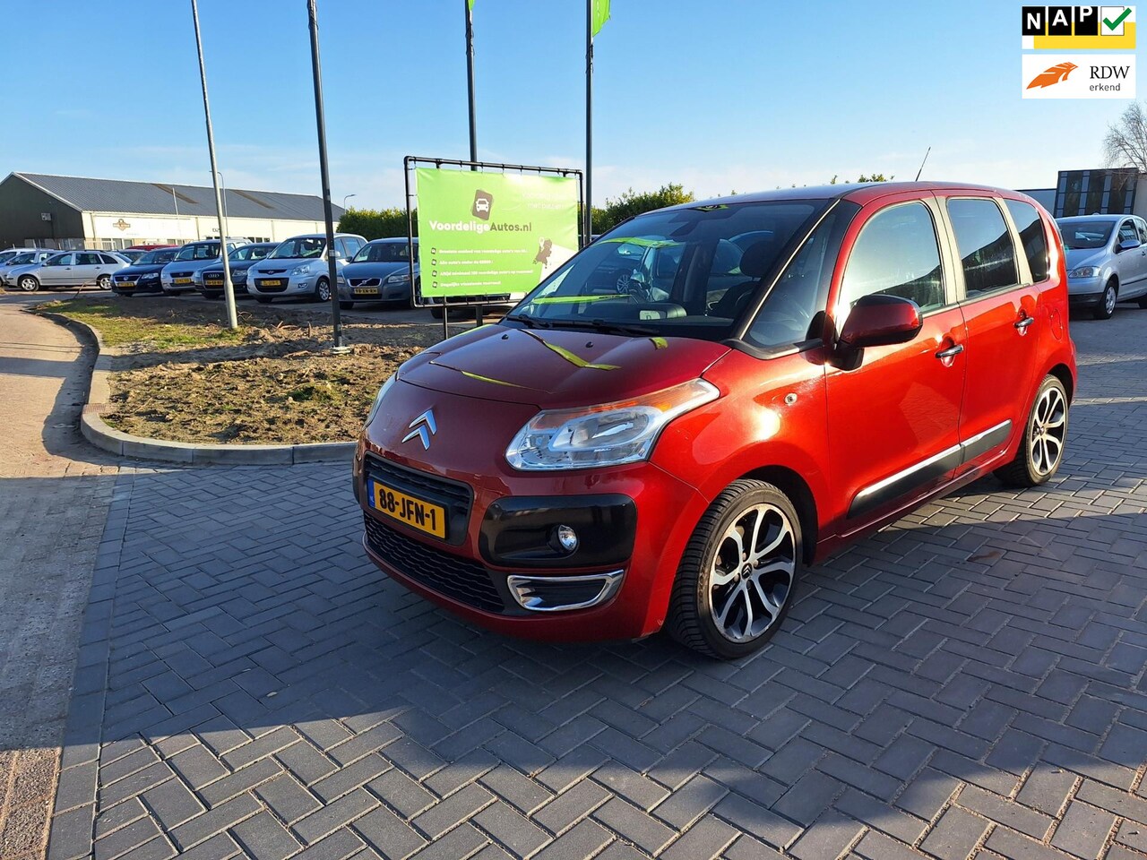 Citroën C3 Picasso - 1.6 VTi Exclusive / Hoge instap / APK feb 2026 - AutoWereld.nl