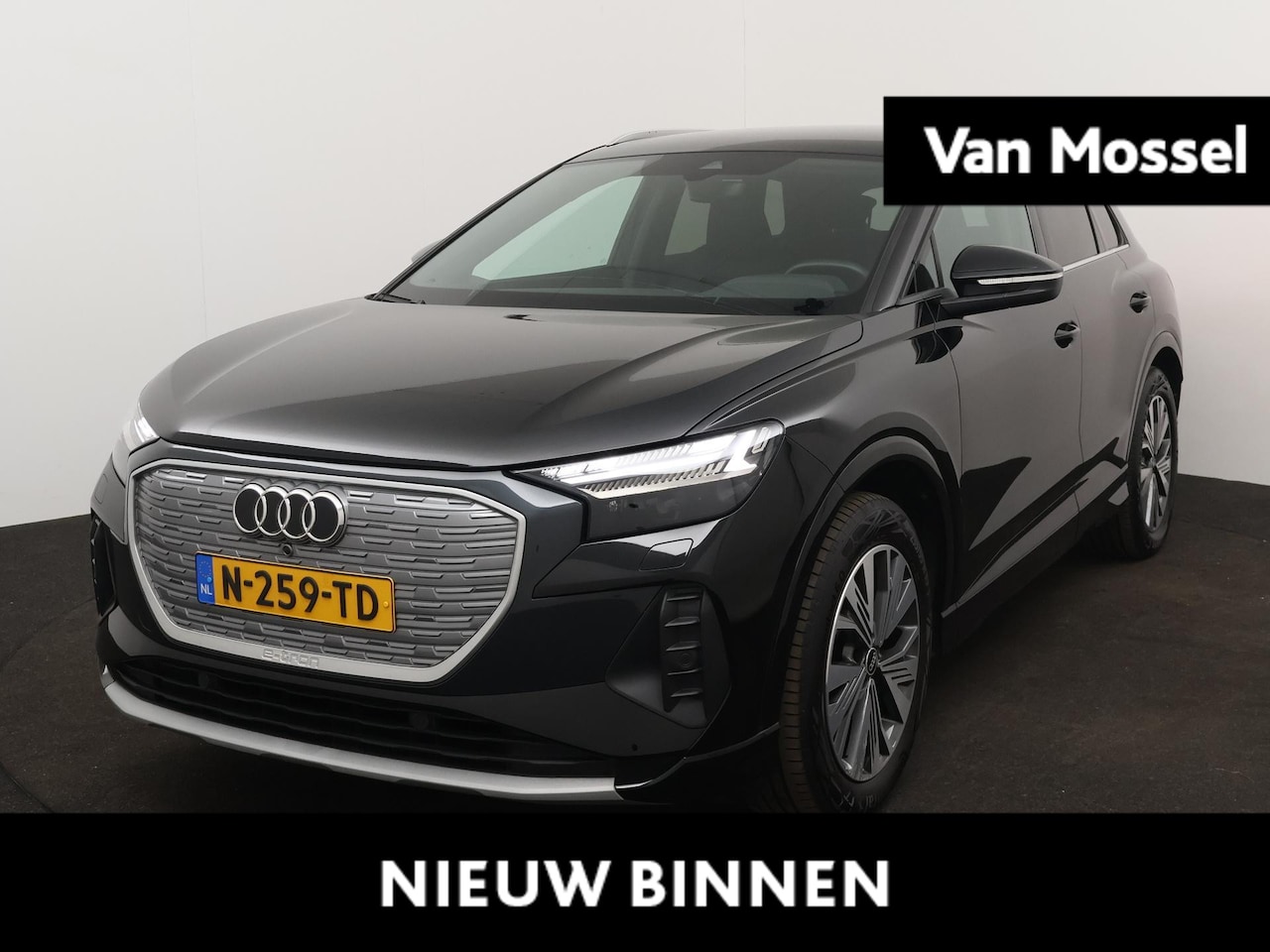 Audi Q4 e-tron - 35 Launch edition Advanced 170 PK | Automaat | Navigatie | Cruise Control| Parkeersensoren - AutoWereld.nl