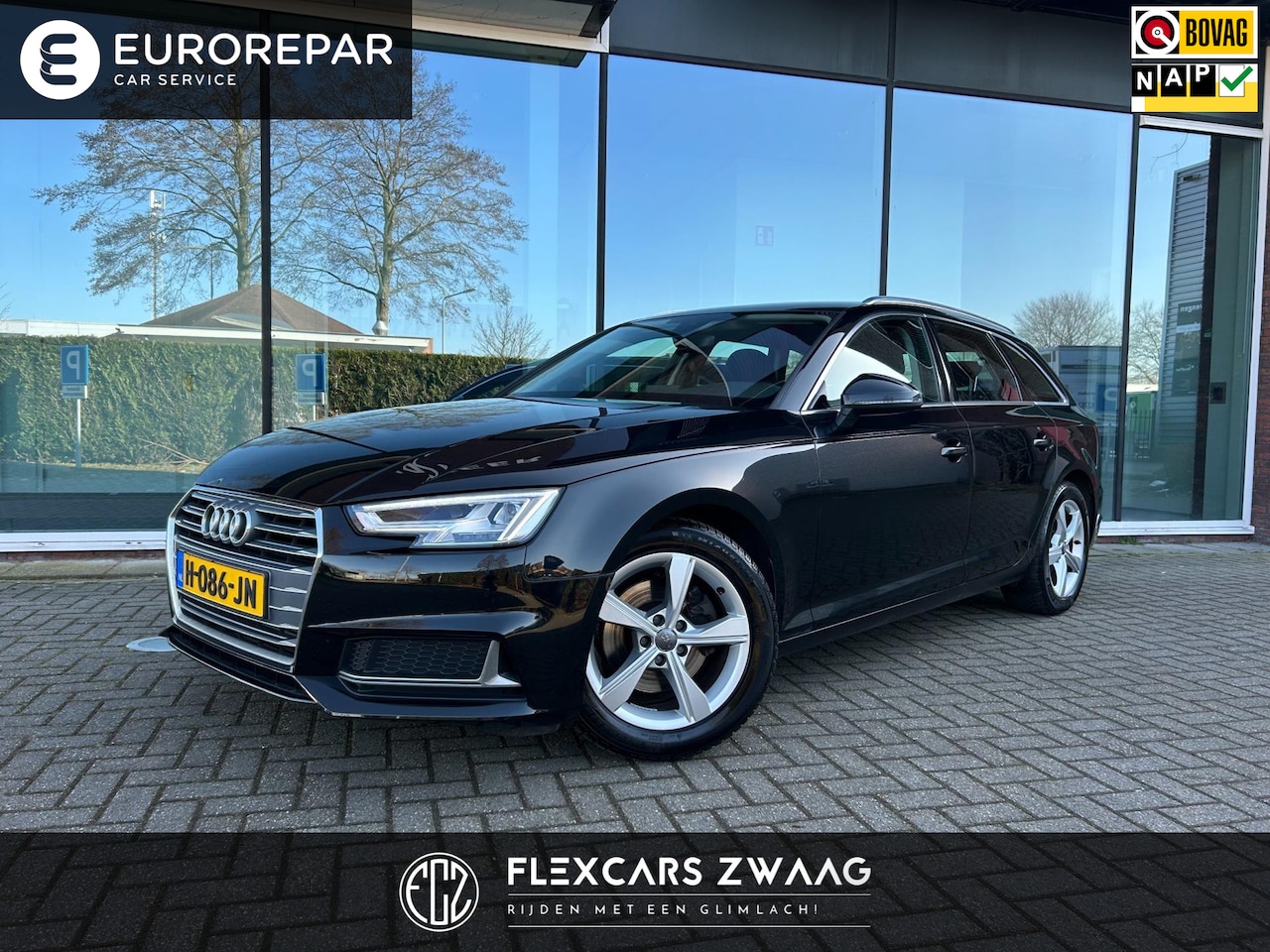 Audi A4 Avant - 35 TFSI Sport Lease Edition - Navi - Parkeerhulp - LED - Climate - Org.NL - AutoWereld.nl