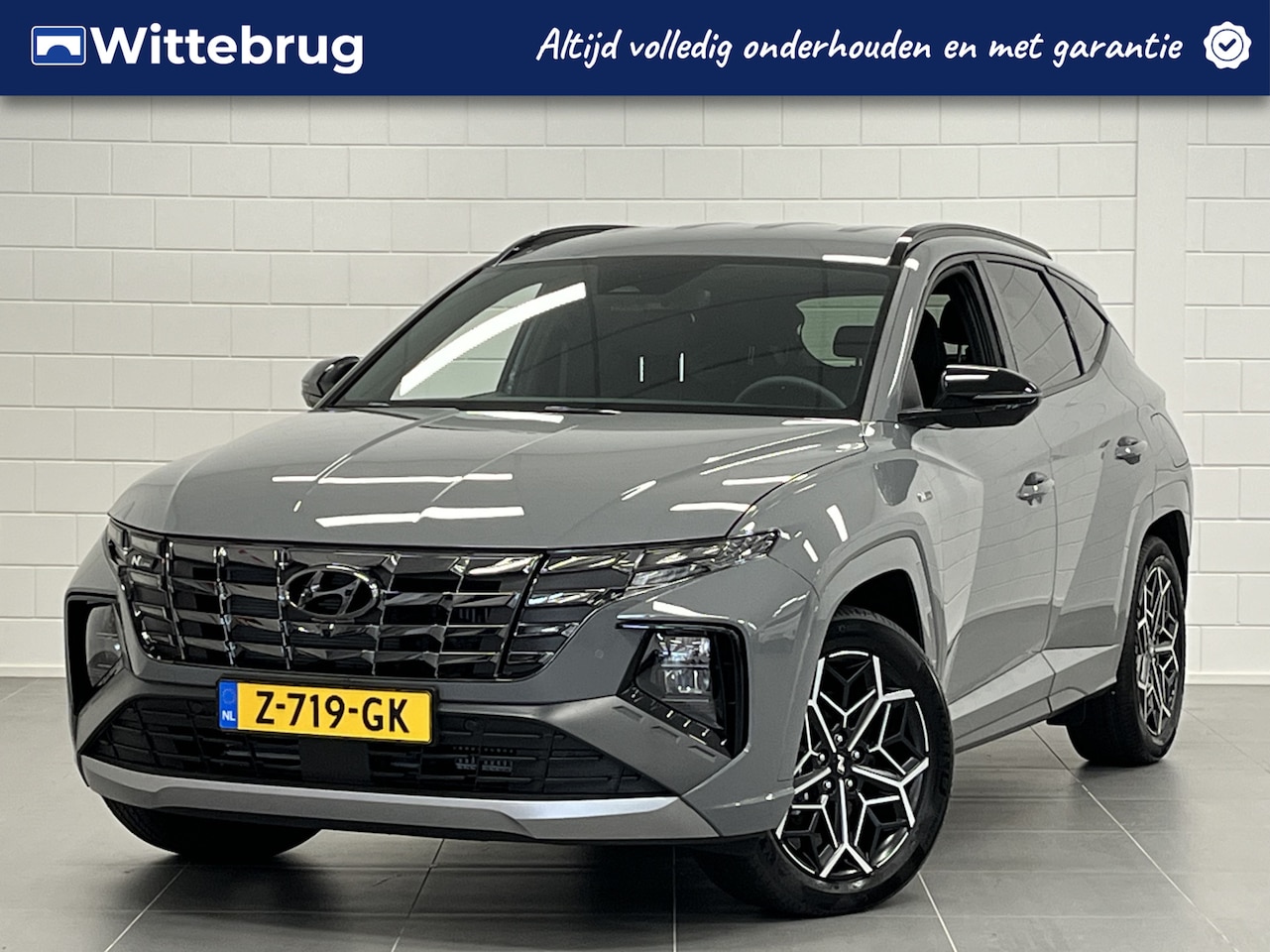 Hyundai Tucson - 1.6 T-GDI PHEV N Line 4WD BUY & DRIVE | RIJKLAARPRIJS! | FULL LED | KEYLESS | SPORTIEF! - AutoWereld.nl