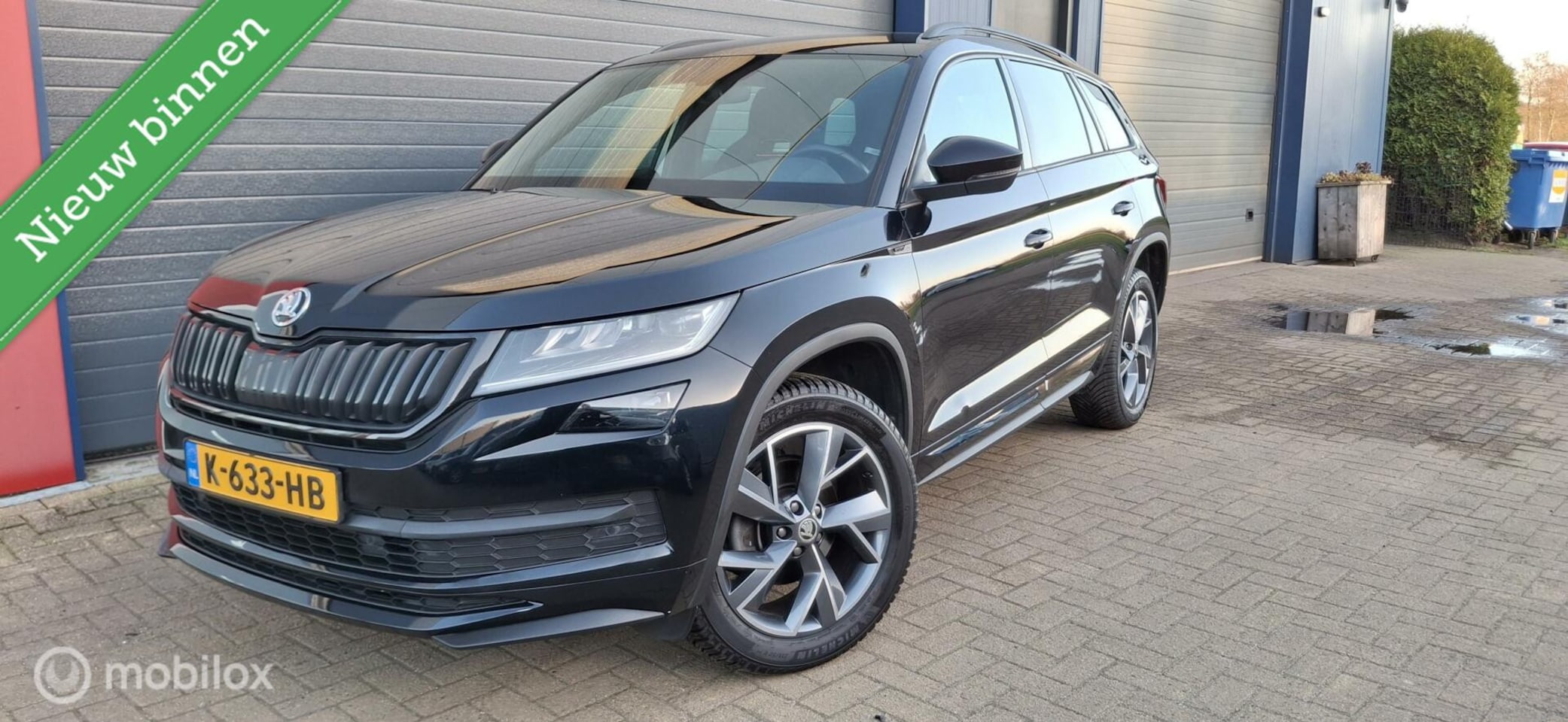 Skoda Kodiaq - 1.5 TSI Sportline Business 1.5 TSI Sportline Business - AutoWereld.nl