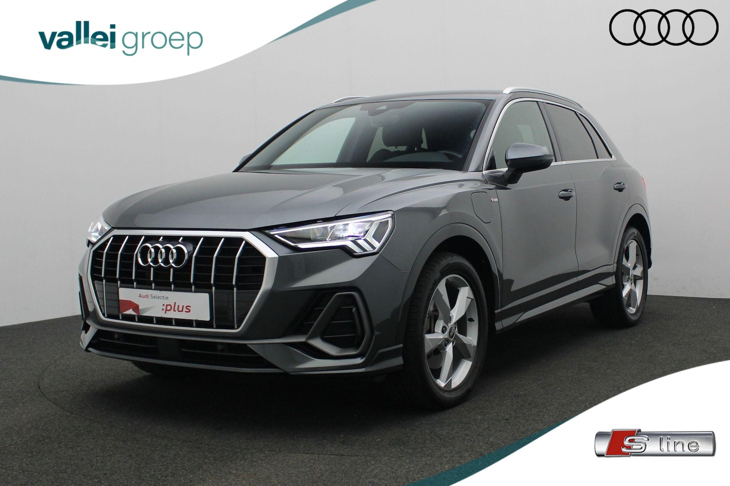 Audi Q3 - 45 TFSI e 245PK S-tronic S edition / S-Line | Trekhaak | Achteruitrijcamera | Stoelverwarm - AutoWereld.nl