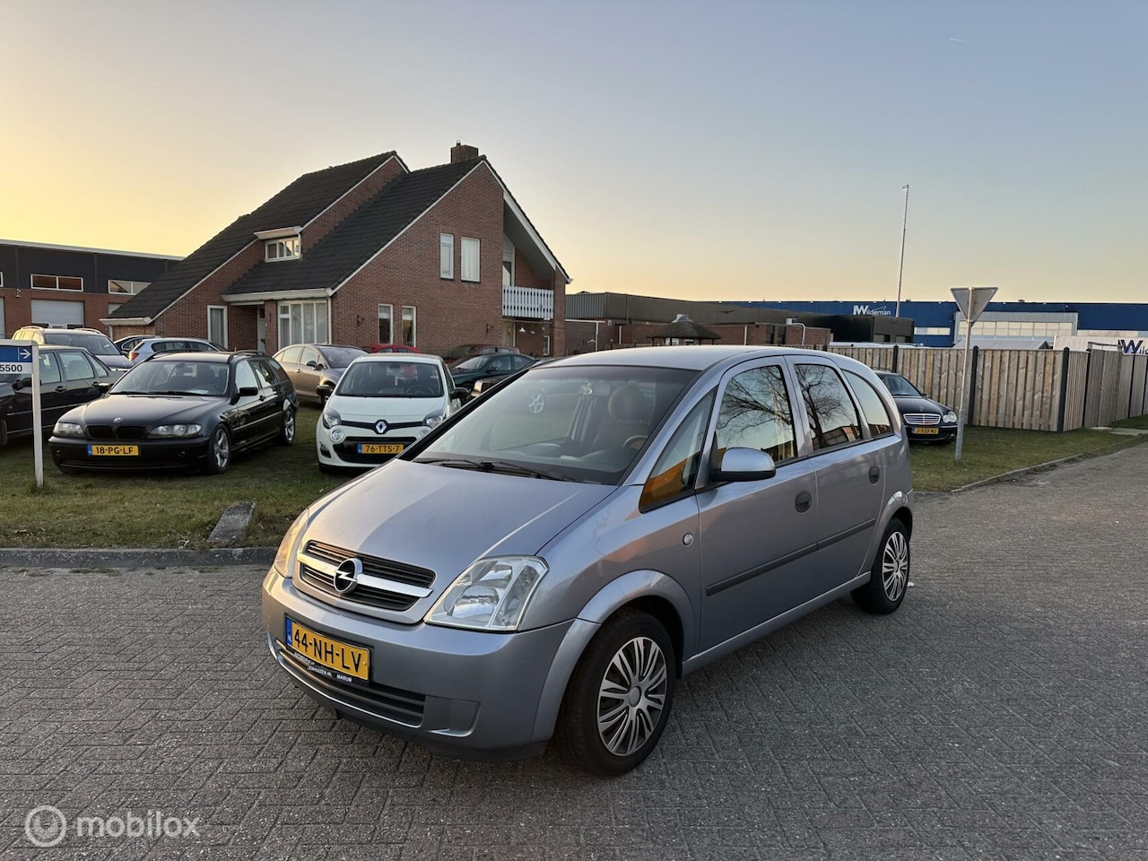 Opel Meriva - 1.6-16V Cosmo Automaat - AutoWereld.nl