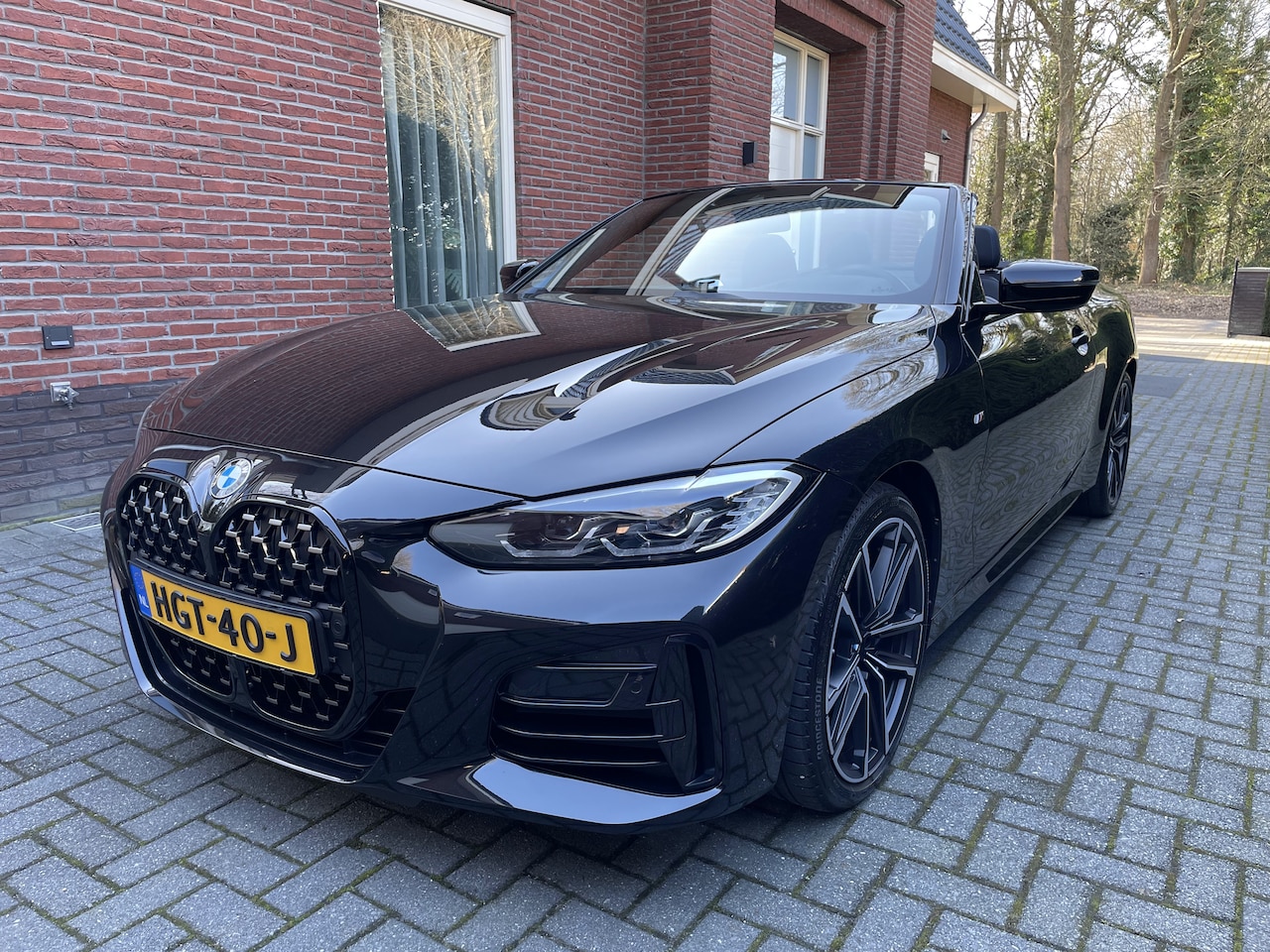 BMW 4-serie Cabrio - M440i xDrive High Executive NwStaat! BMW M440i Cabrio xDrive High Exe| Bj'22 |M-Adaptief onderstel |Head Up |Hoogglans - AutoWereld.nl