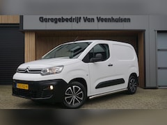 Citroën Berlingo - 1.5 BlueHDI 100pk Driver Navi Airco Cruise Control Side-bar 16inch LM *NL auto* 78794km