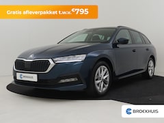 Skoda Octavia Combi - 1.4 TSI iV PHEV Ambition 204pk | 1500kg trekgewicht | Cruise control | Parkeersensoren v+a