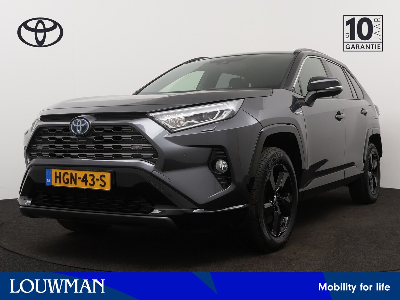 Toyota RAV4 - 2.5 Hybrid AWD Bi - tone Limited | Stoel en stuurwiel verwarmd | LM velgen | Camera | Clim - AutoWereld.nl