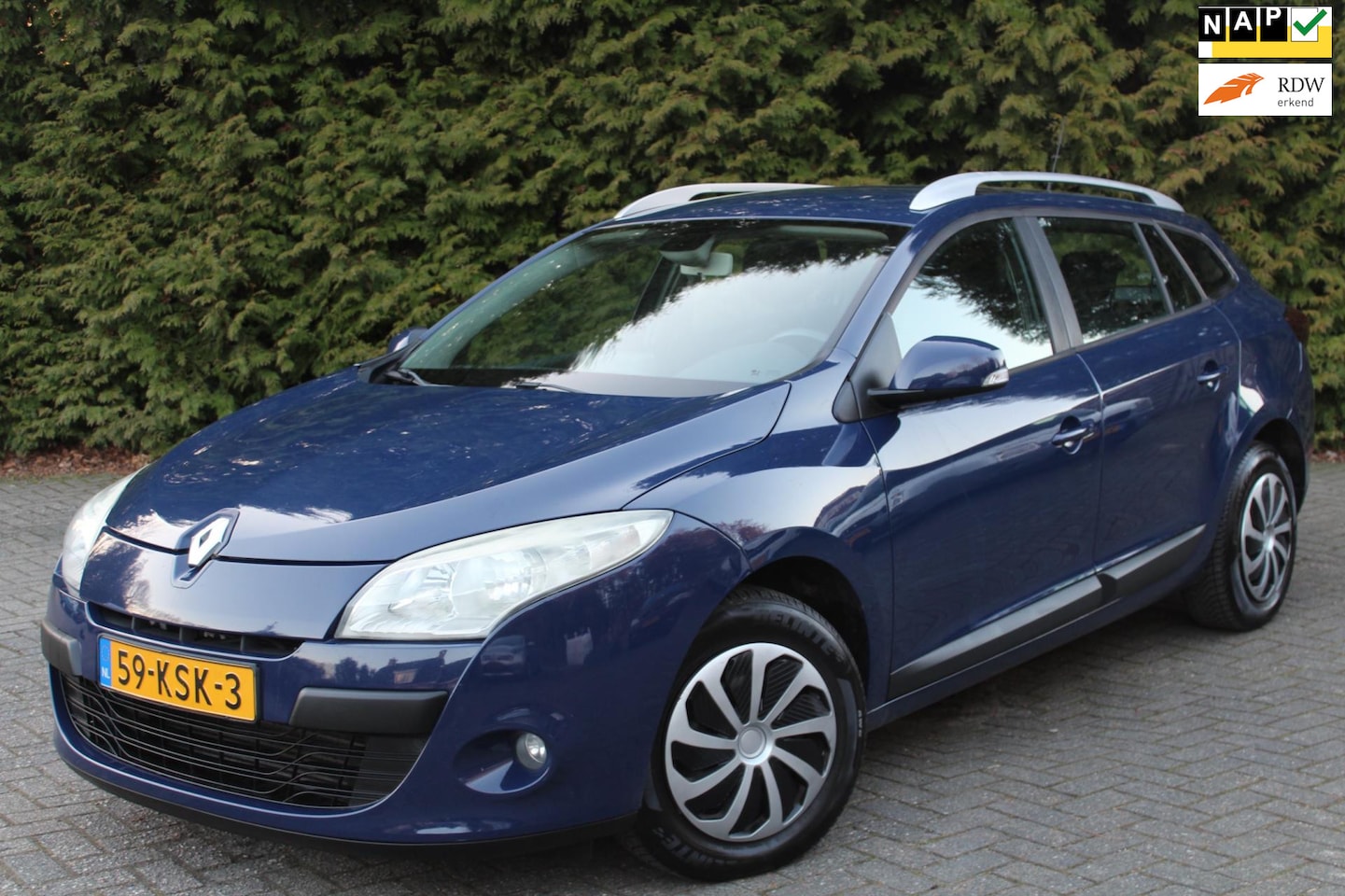 Renault Mégane Estate - 1.4 TCe Expression 131PK | Airco | NAVI | Cruise Control | Trekhaak - AutoWereld.nl