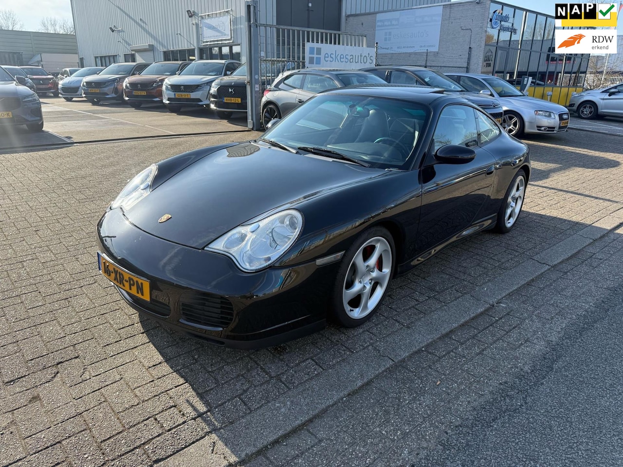 Porsche 911 - 3.6 Coupé Carrera 4S 3.6 Coupé Carrera 4S, Automaat, Leder, Dakje - AutoWereld.nl