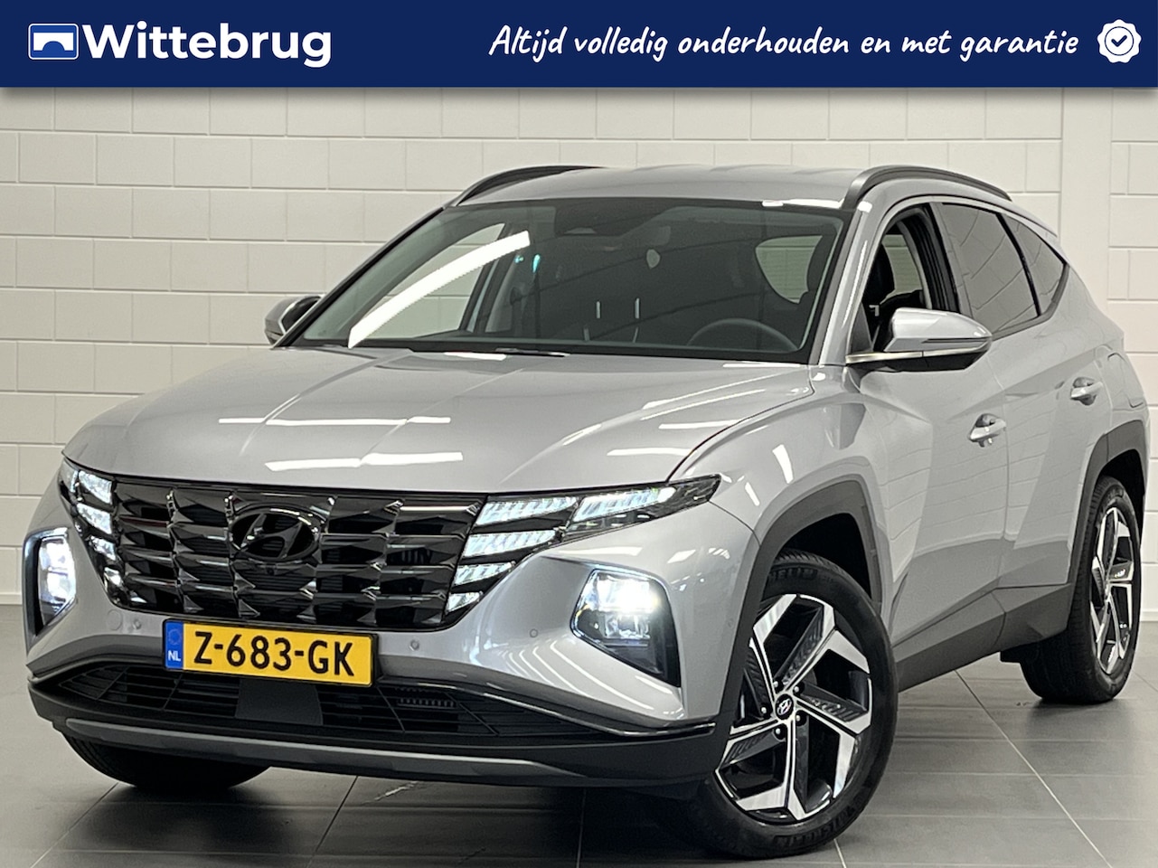 Hyundai Tucson - 1.6 T-GDI PHEV Premium 4WD BUY & DRIVE | RIJKLAAR! | LEDER | FULL LED | ZEER COMPLEET! - AutoWereld.nl