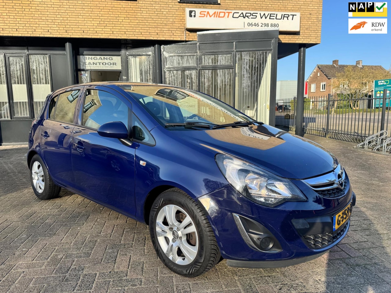 Opel Corsa - 1.4-16V Enjoy LPG - AutoWereld.nl