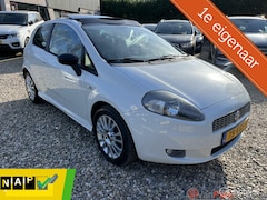 Fiat Grande Punto - 1.4 NeroBianco, Panoramak-dak, 1e eigenaar