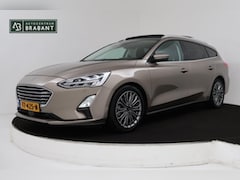 Ford Focus Wagon - 1.0 EcoBoost Titanium Business (PANORAMADAK, PARKEERSENSOREN, ACHTERUITRIJCAMERA, STOELVER