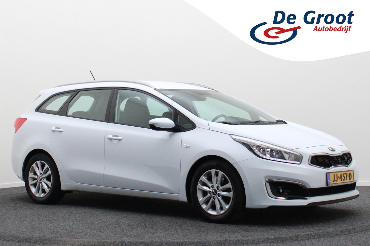 Kia Cee'd Sportswagon - 1.6 GDI First Edition Airco, Camera, Cruise, Navigatie, Bluetooth, PDC, Elektrisch Pakket, - AutoWereld.nl