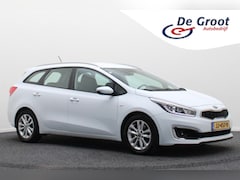 Kia Cee'd Sportswagon - 1.6 GDI First Edition Airco, Camera, Cruise, Navigatie, Bluetooth, PDC, Elektrisch Pakket,