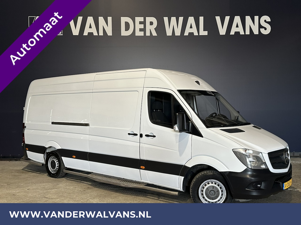 Mercedes-Benz Sprinter - 316NGT Automaat L3H2 *Post NL inrichting* Euro6 Camera sidebars, 270 graden achterdeuren, - AutoWereld.nl