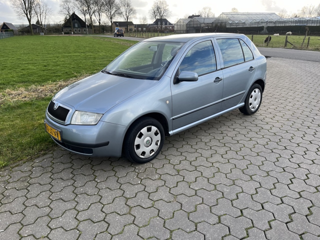 Skoda Fabia - 1.4-16V 5 deurs Comfort AUTOMAAT - AutoWereld.nl