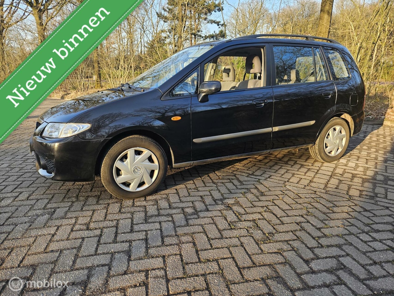 Mazda Premacy - 1.8i Exclusive inruilkoopje zeer netjes!!! - AutoWereld.nl