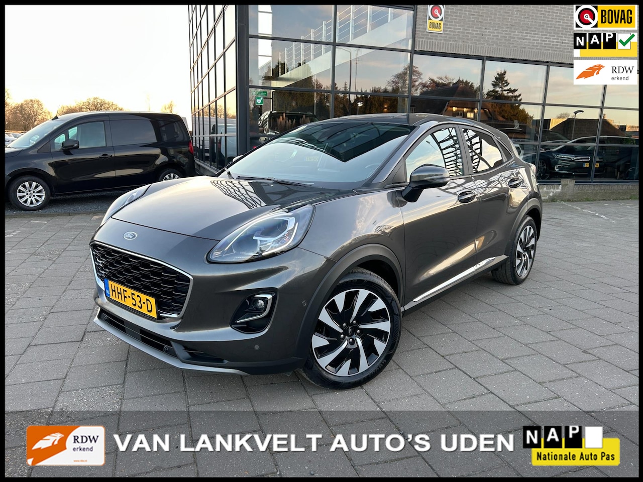 Ford Puma - 1.0 EcoBoost Hybrid X - AutoWereld.nl