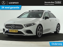 Mercedes-Benz A-klasse - 180 Business Solution AMG | 18 inch 5 spaaks lichtmetalen velgen | Panoramadak | Navigatie