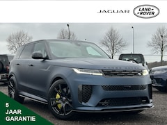 Land Rover Range Rover Sport - 4.4 P635 SV Edition Two | NIEUW - 0 km | Nebula Blue Satin | 23" Carbon velgen | Gelimitee