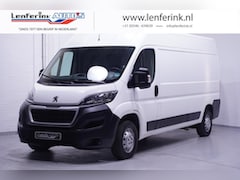 Peugeot Boxer - 2.2 HDI 140 pk L3H2 v.a 299, - p/mnd Navi Camera, Cruise Control, Laadruimte Pakket, PDC a