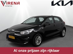 Kia Rio - 1.0 T-GDi MHEV DynamicLine - Navigatie - Bluetooth - Achteruitrij camera - Parkeer sensore