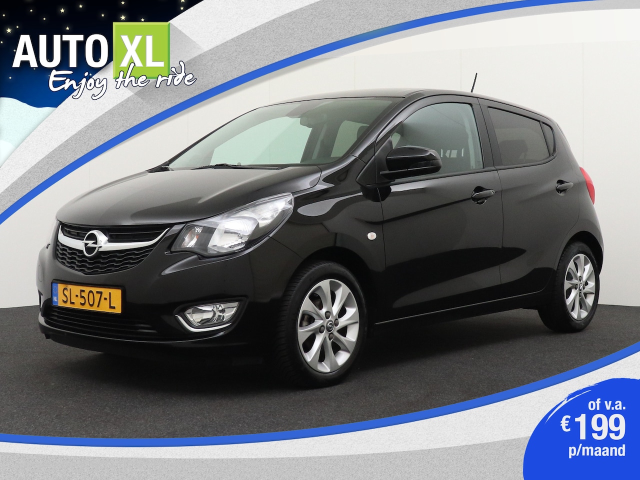 Opel Karl - 1.0 ecoFLEX Innovation Clima Stoelverw. Carplay Cruise - AutoWereld.nl