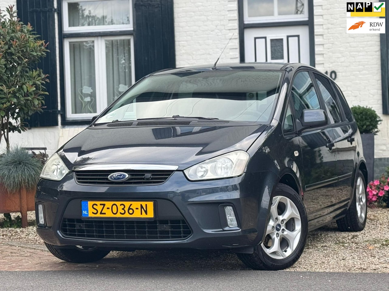 Ford C-Max - 1.8-16V Trend|Clima|Cruise|LMV|Nette auto! - AutoWereld.nl