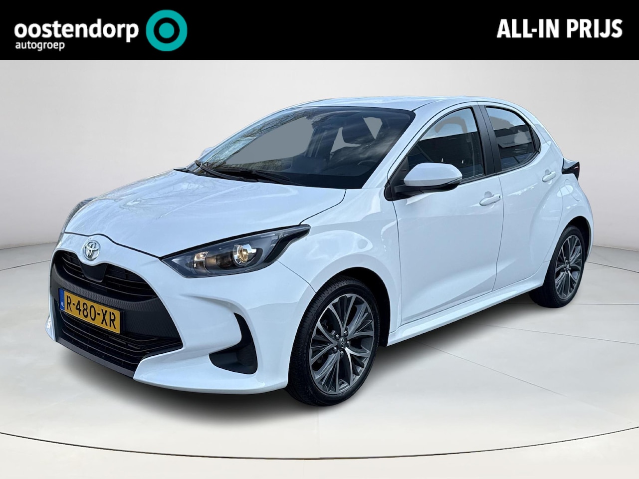 Toyota Yaris - 1.0 VVT-i Active **APPLE CARPLAY/ ADAPTIEF CRUISE CONTROL/  PARKEERCAMERA** - AutoWereld.nl