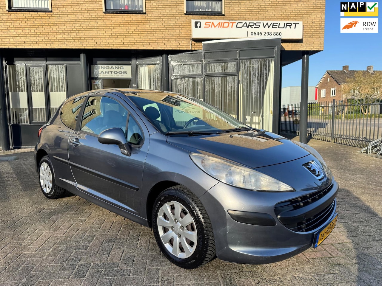 Peugeot 207 - 1.4 VTi Cool 'n Blue 1.4 VTi Cool 'n Blue - AutoWereld.nl