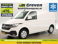 Volkswagen Transporter - 2.0 TDI L1H1 140PK Koelwagen Airco Camera Carplay Koelauto 3 Persoons Elektrpakket Koeling