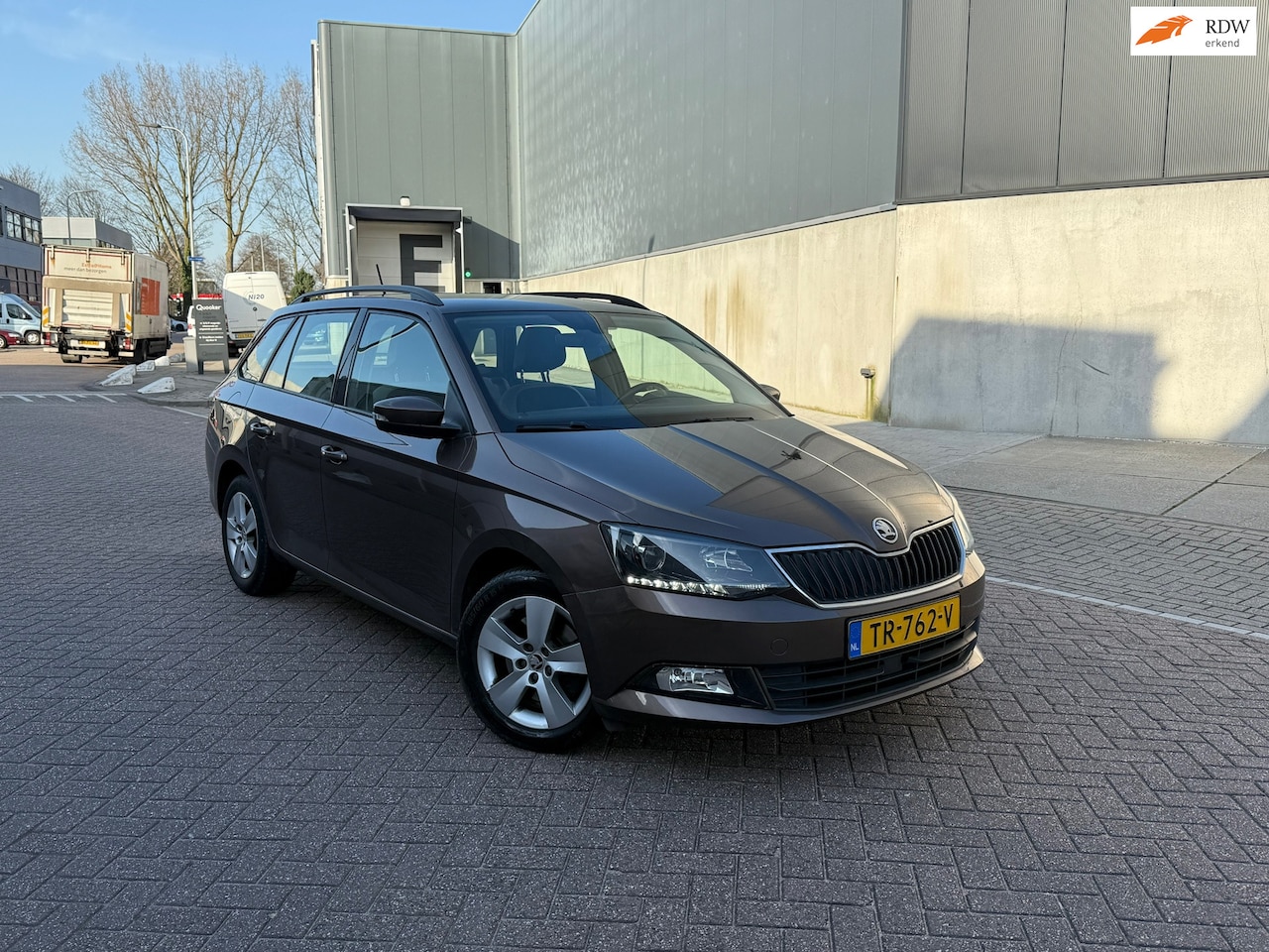 Skoda Fabia Combi - 1.0 TSI Monte Carlo CLIMA Start stop 6 BAK 2018 - AutoWereld.nl