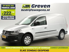 Volkswagen Caddy Maxi - 2.0 TDI L2H1 Airco Cruise Carplay Navigatie PDC Elektrpakket Trekhaak