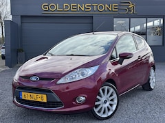 Ford Fiesta - 1.6 Titanium 1e Eigenaar, Clima, Cruise, 120pk, Bluetooth, PDC Achter, 17" LM Velgen, Elek