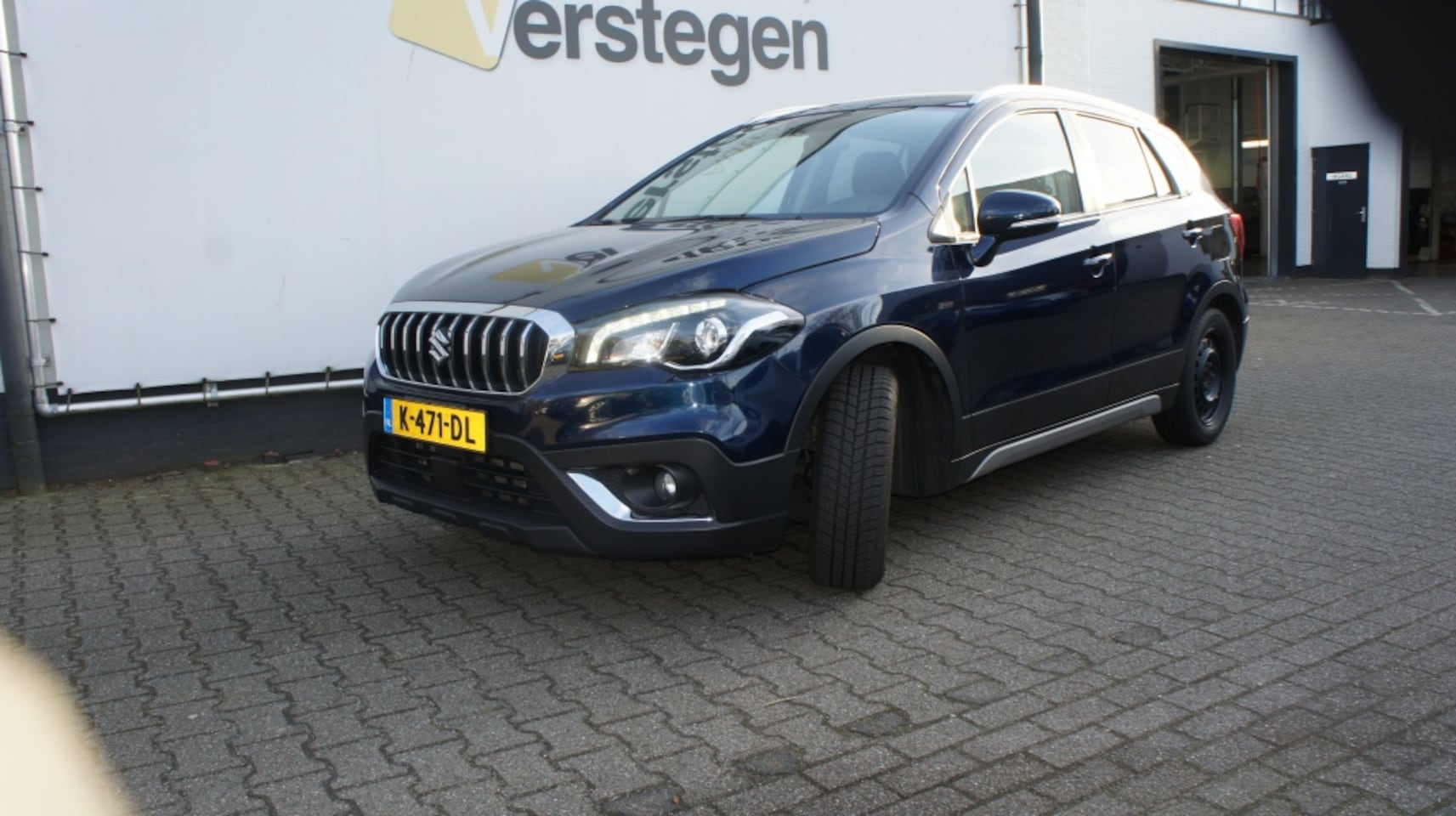 Suzuki S-Cross - 1.0 Boosterjet Select AUTOMAAT - AutoWereld.nl