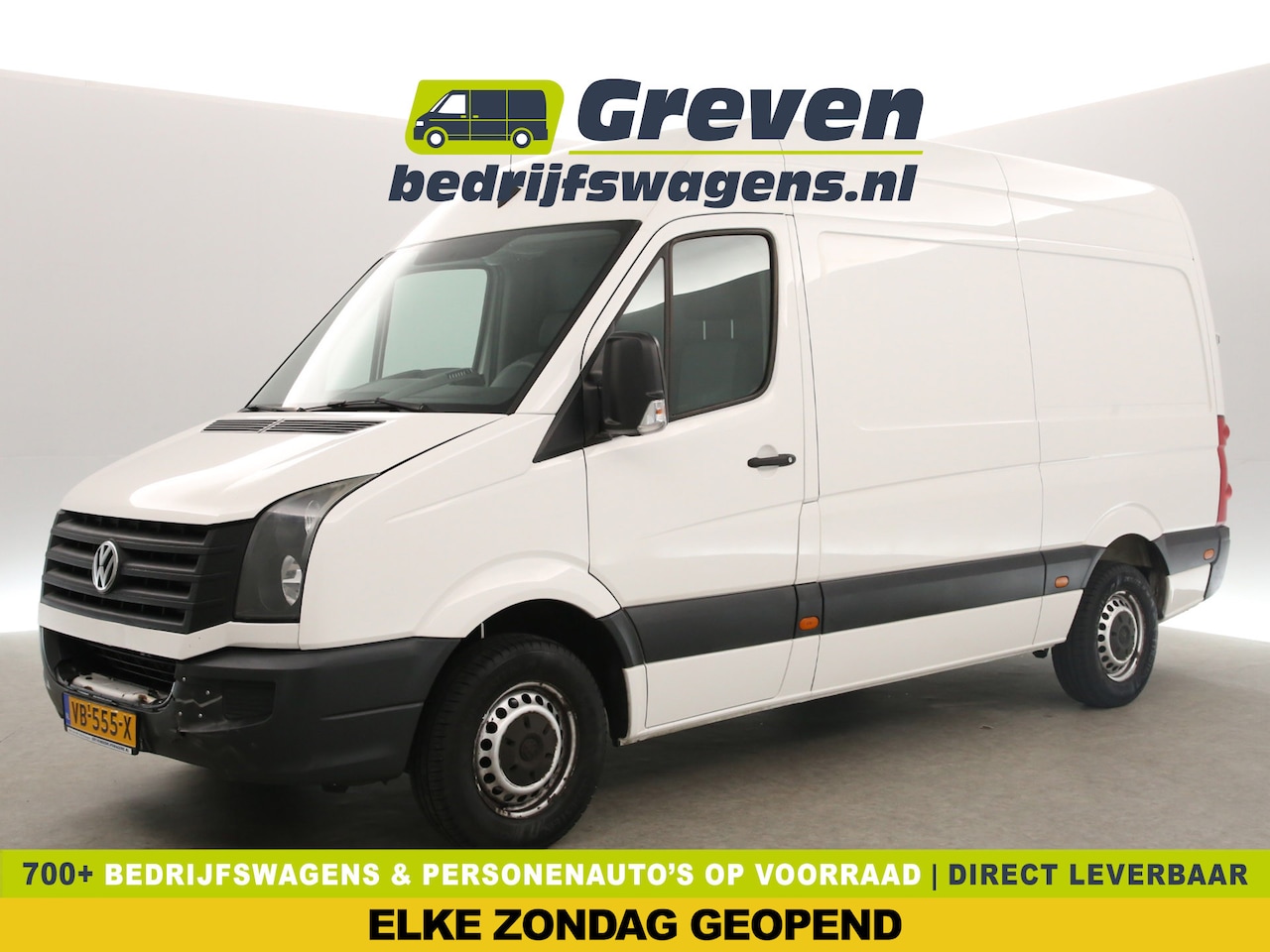 Volkswagen Crafter - 30 2.0 TDI L2H2 APK tot 11-2025 | Airco Trekhaak Cruise Elektrpakket - AutoWereld.nl