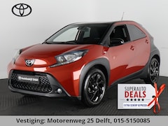 Toyota Aygo X - 1.0 VVT-i AUTOMAAT PULSE LIMITED ED. CRUISE CONTROL.LMV.CARPLAY NAVIGATIE GARANTIE TOT 8-2