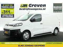 Citroën Jumpy - 1.6 BlueHDI L2H1 | MARGE | Cruise Parkeersensoren Bluetooth Elektrpakket Schuifdeur