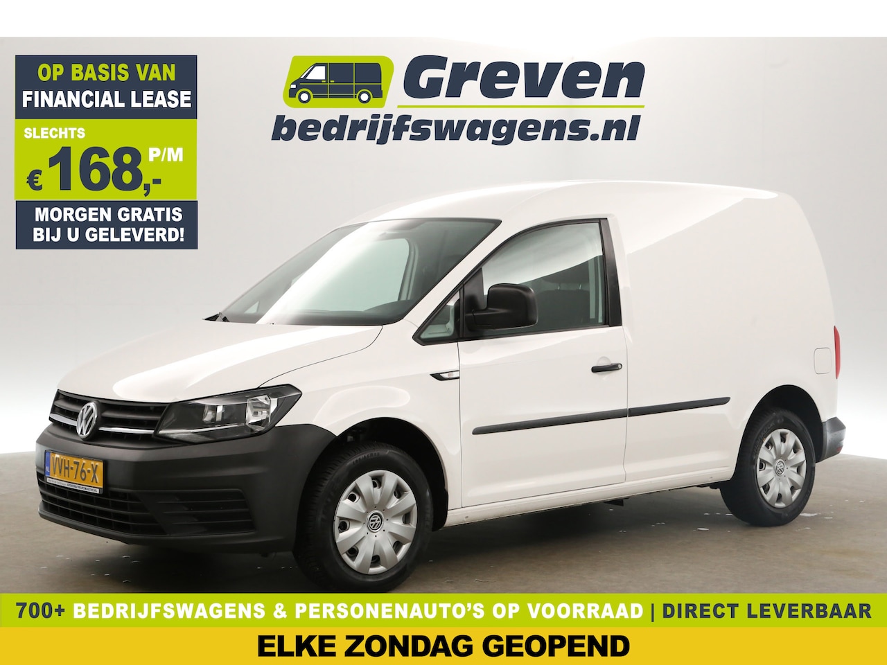 Volkswagen Caddy - 2.0 TDI L1H1 | Geïsoleerde Laadruimte | Elektrpakket Schuifdeur Bluetooth Start/Stop - AutoWereld.nl