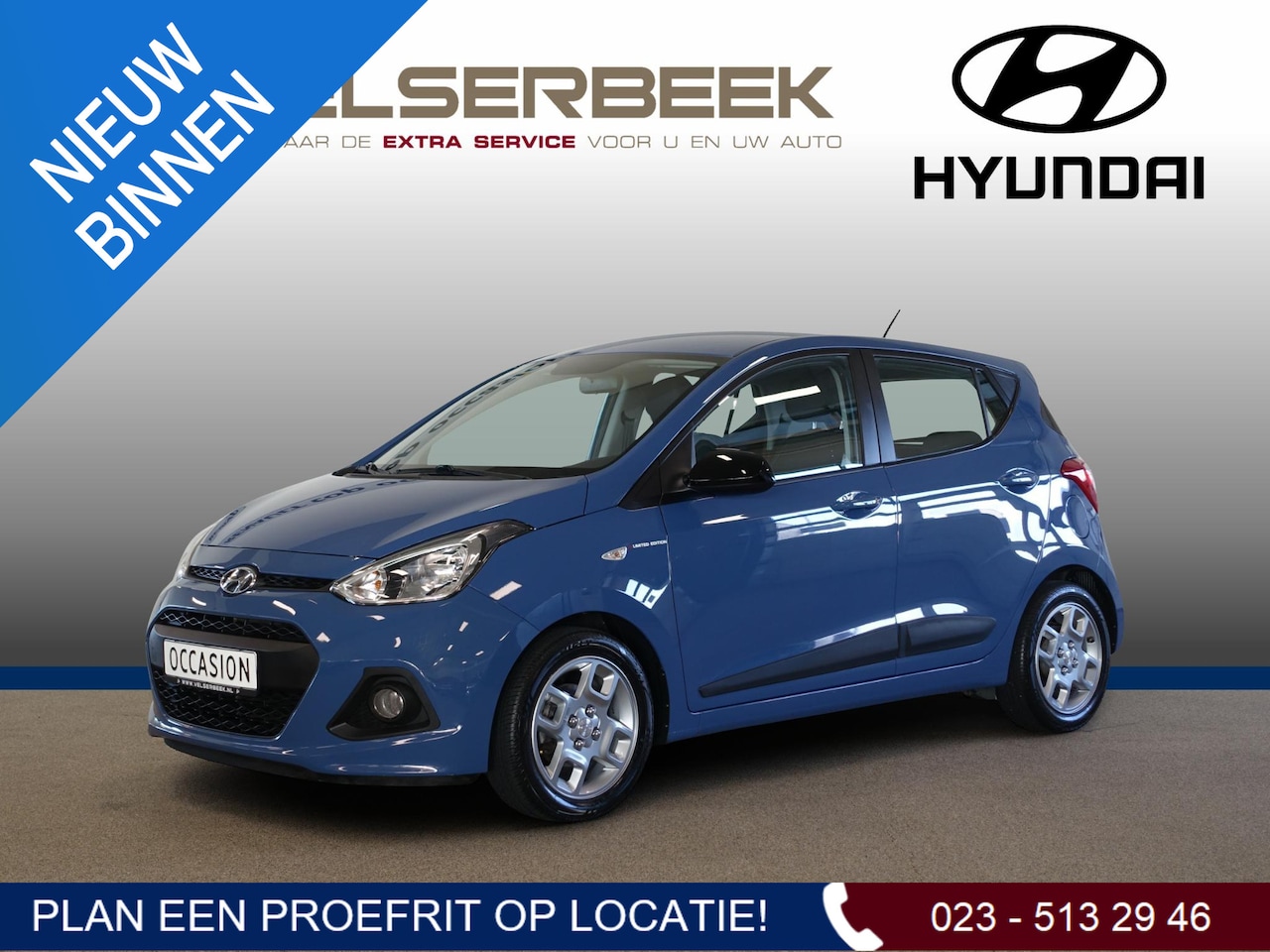 Hyundai i10 - 1.0i i-Motion Comfort * 31.940 Km/Navigatie/ECC * - AutoWereld.nl