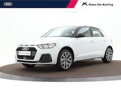 Audi A1 Sportback - Advanced edition 25 TFSI 70 kW / 95 pk 5 Dak in zwart - Automatische airconditioning - App