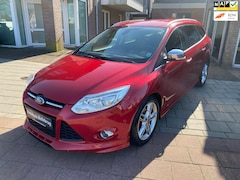 Ford Focus Wagon - 1.0 EcoBoost ST-LINE 125 PK CLIMATECONTR PARKEERSENSOREN 99380 KM