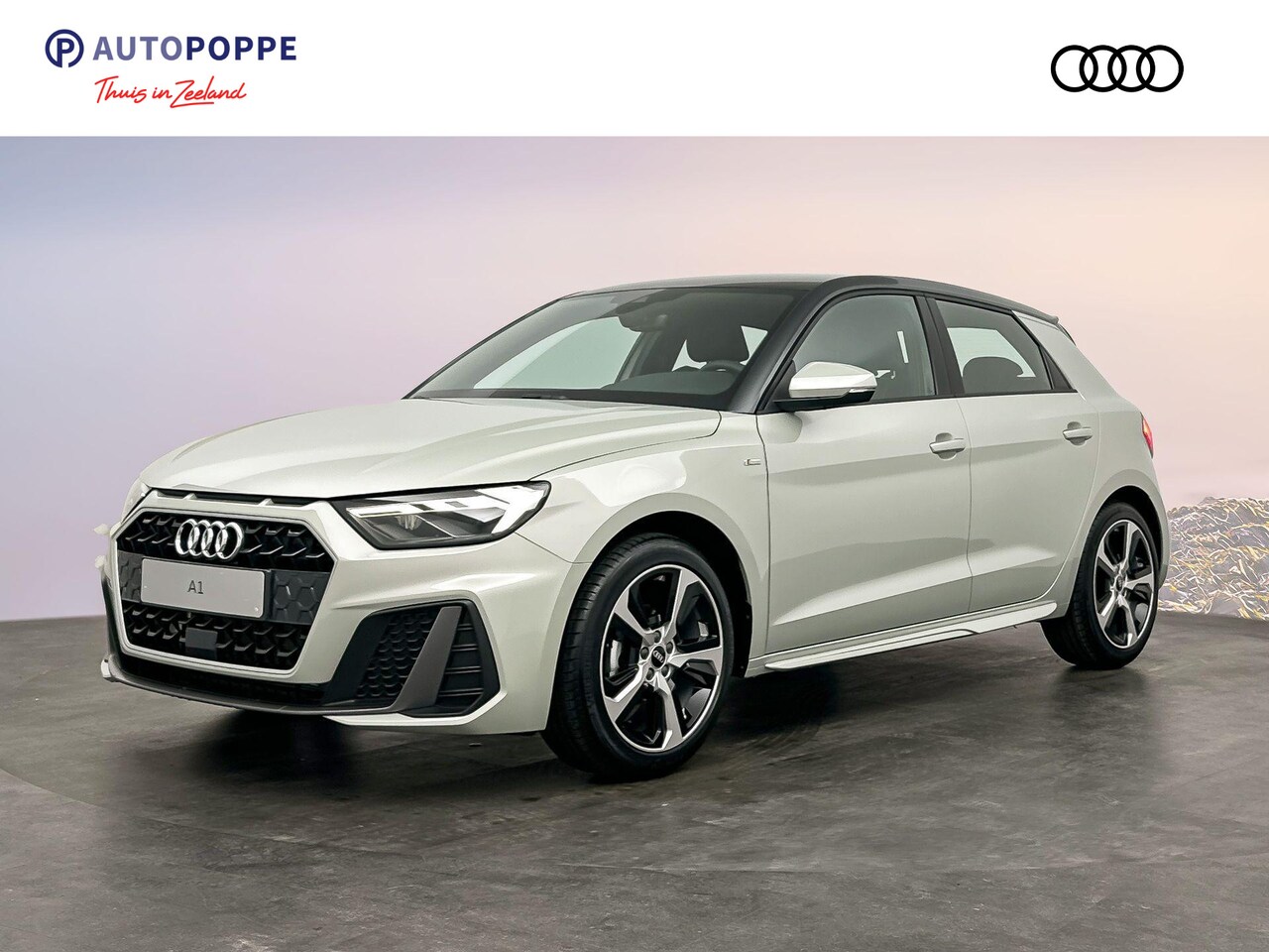 Audi A1 Sportback - S Edition 25 TFSI 70 kW / 95 pk Sportback 7 versn. - AutoWereld.nl