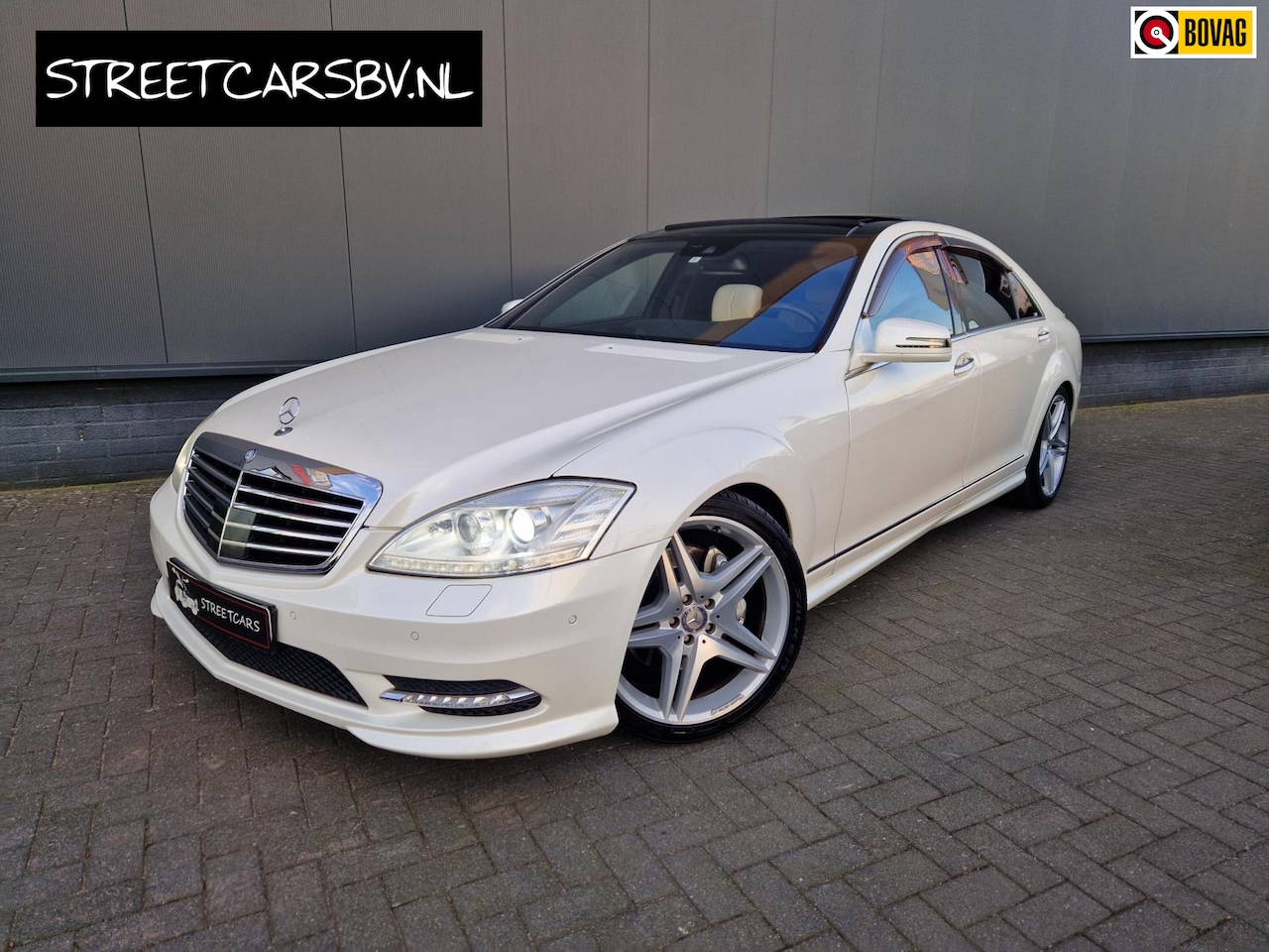 Mercedes-Benz S-klasse - 500 Lang Prestige Plus /46dkm - AutoWereld.nl