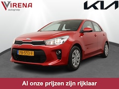 Kia Rio - 1.0 TGDI ComfortPlusLine Navigator - Navigatie - Trekhaak - Bluetooth - Cruise Control - 1