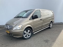 Mercedes-Benz Vito - 122 CDI 320 Lang DC Luxe Automaat Alu Velg Side Bar Trekhaak 2000 kg Euro 5 6 Cilinder