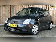 Suzuki Swift - 1.3 GA 2007 Zwart 1 JAAR APK